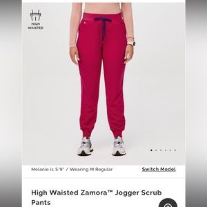 High waisted Zamora joggers petite size xs